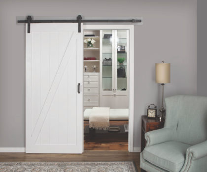 The Benefits of an Easy Glide Soft Close Barn Door | Renin