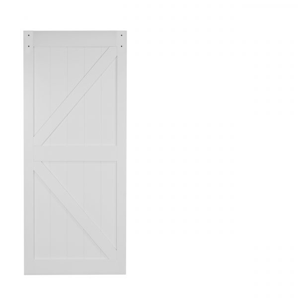 Herringbone Chevron - Design Complete Barn Door Kit - Renin