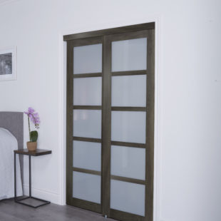 Euro 5-Lite Bypass Door - Renin Bypass Closet Doors