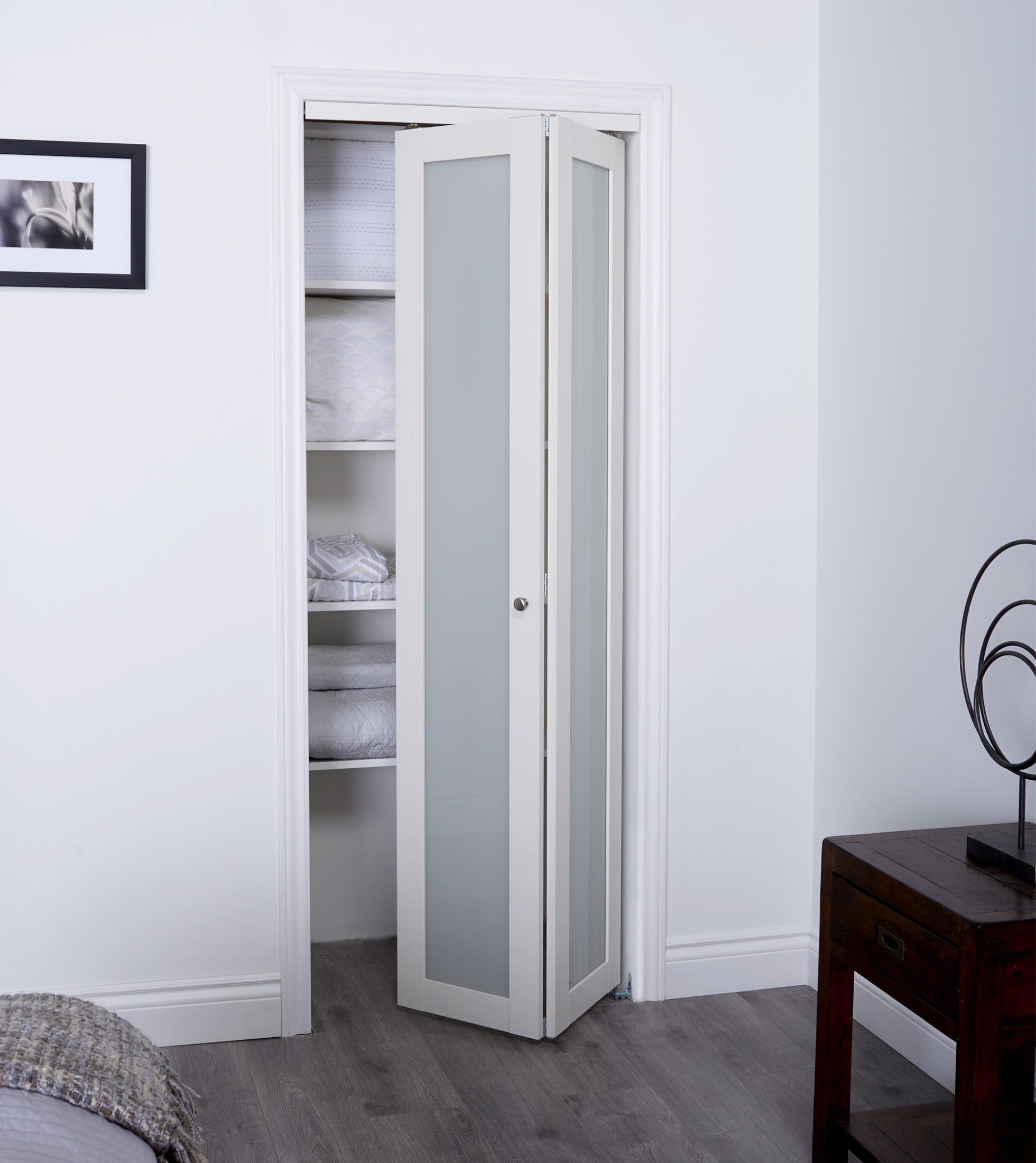 Euro 1 Lite Bifold Door Renin Bifold Closet Doors