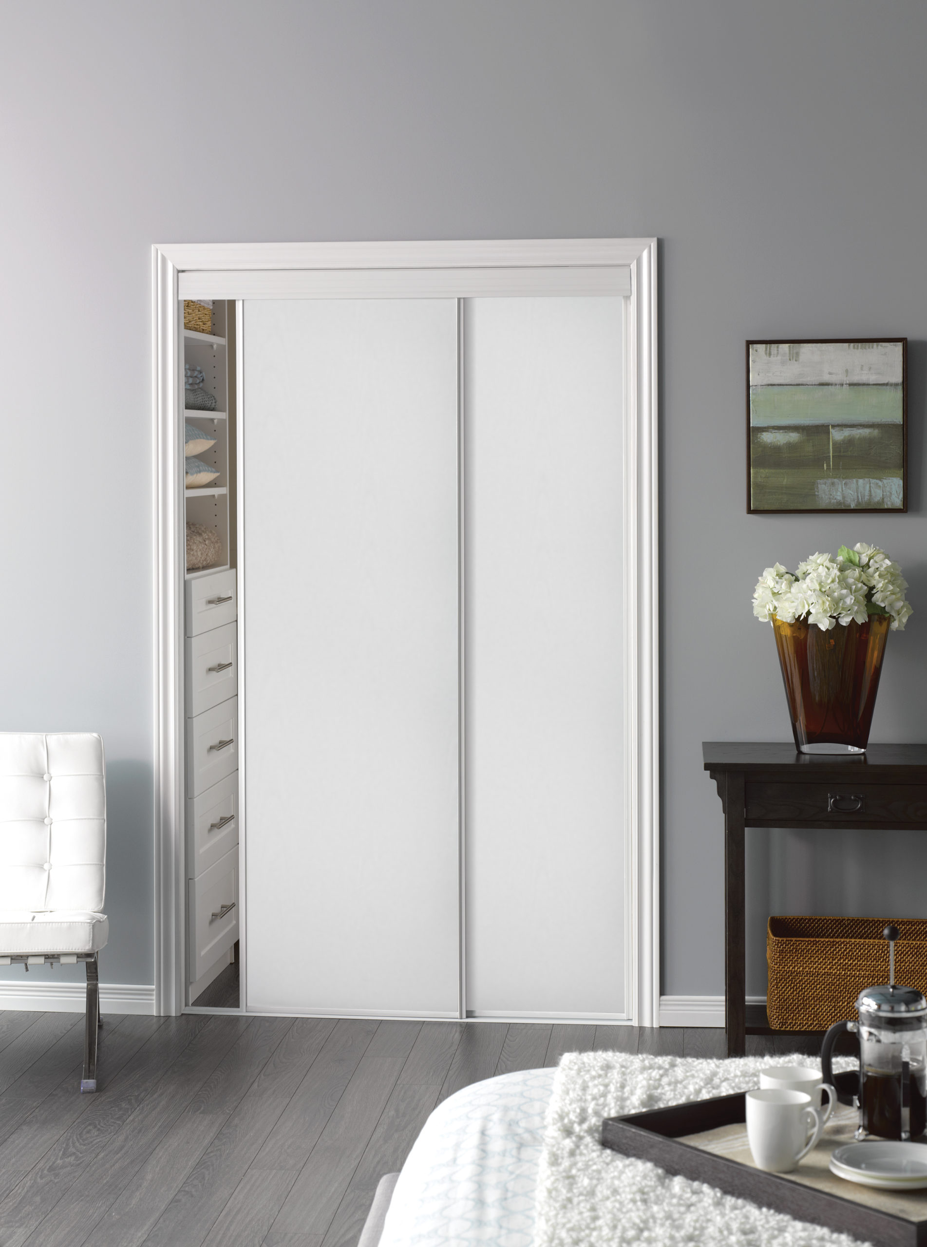 Euro 3-Lite Design Pivot Door - Renin