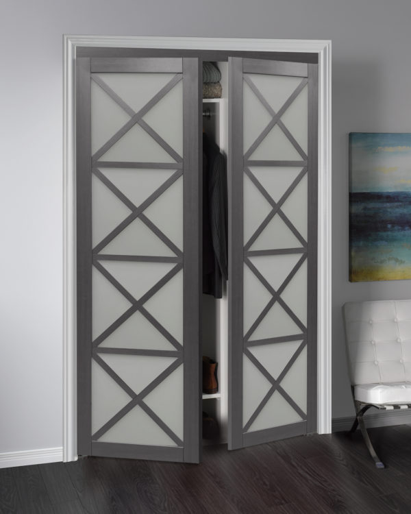 Crochet Multi-X Design Pivot Door - Renin