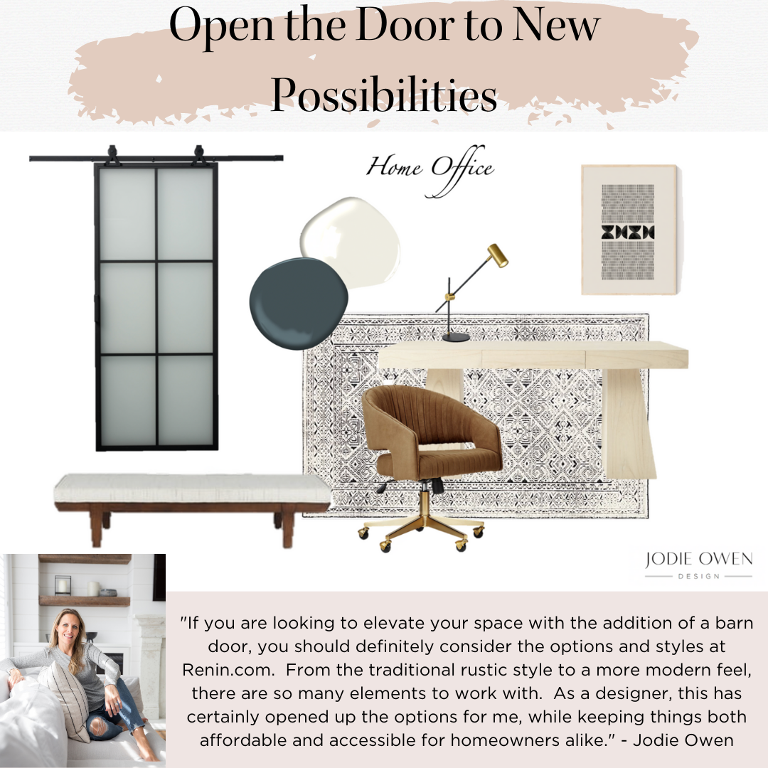 Open the Door to New Possibilities - Jodie Owen Design | Renin