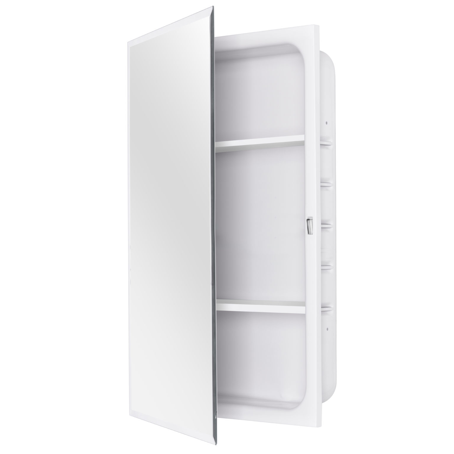 Flemmington Recessed Bevelled Frameless Mirror Medicine Cabinet Renin Medicine Cabinets 5685