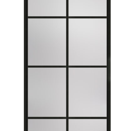 Tribeca 8-Lite Barn Door Kit - Renin Industrial Complete Barn Door Kits