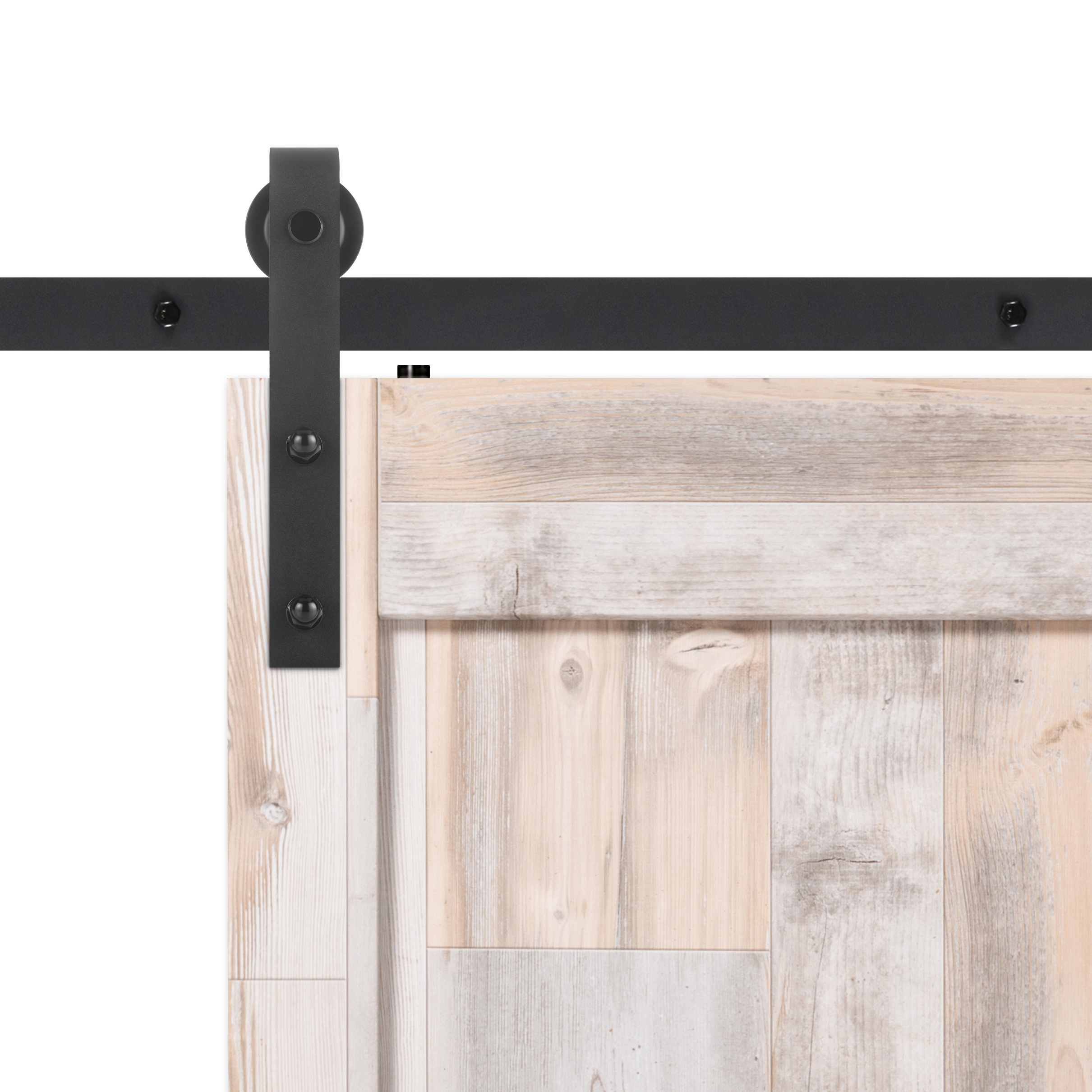 Driftwood K-Design Complete Barn Door Kit with Mix and Match Hardware ...